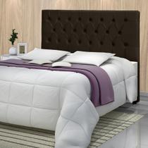 Cabeceira Barcelona Elegante Confortável Sued Várias Cores