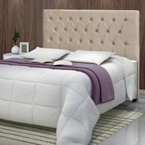 Cabeceira Barcelona Elegante Confortável Sued Várias Cores