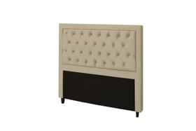 Cabeceira Baronesa Plus Queen 1600mm Liinho Creme - Simbal Cabeceira Baronesa Plus Queen 1600mm Liinho Creme - Simbal