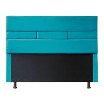 Cabeceira Bella Estofada Cama Box Solteiro 90cm