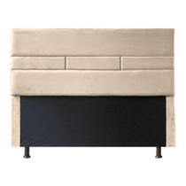 Cabeceira Bella Estofada Cama Box Solteiro 90cm