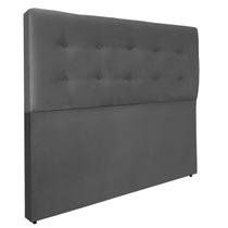 Cabeceira Botões Cama Box Estofada Luxo Suede RBL