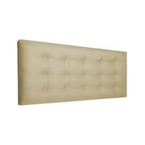 Cabeceira Botonê Cama Box Estofada Luxo Linho RBL