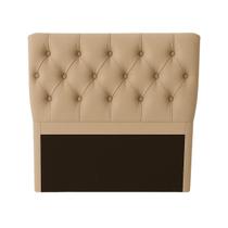 Cabeceira Box Cama Queen Capitonê Luxo + Framer Safira 160