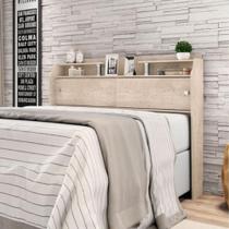 Cabeceira Box Casal Elisa Amarula Cabeceira Box Casal Elisa Amarula