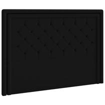 Cabeceira Box Casal Padova em Veludo - Perfan Móveis