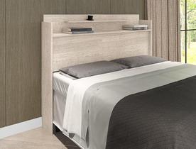 Cabeceira Box Casal Thayná Amarula Framar Cabeceira Box Casal Thayná Amarula Framar