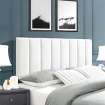 Cabeceira Box Estofada Casal Para Cama Box 1.40