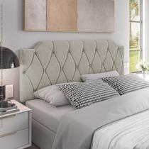 Cabeceira Box Estofada Painel Quarto Painel Queen 1,60 Cores - PEK MÓVEIS E ESTOFADOS