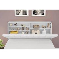 Cabeceira box Queen 1,58 Isis Branco Com Capitonê Branco Cabeceira box Queen 1,58 Isis Branco Com Capitonê Branco