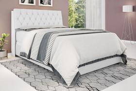 Cabeceira box Queen 1,58 Isis Branco - Framar Móveis Cabeceira box Queen 1,58 Isis Branco - Framar Móveis