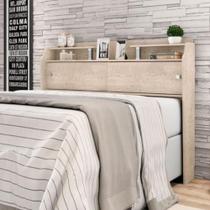 Cabeceira Box Queen Elisa Amarula Cabeceira Box Queen Elisa Amarula