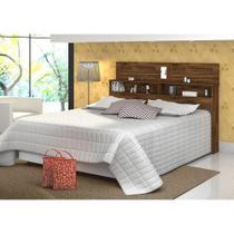 Cabeceira Box Queen Florença 1,60 Malbec - Vitamov