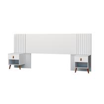 Cabeceira Box Ripada 106x225cm Lady Cabeceira Box Ripada 106x225cm Lady