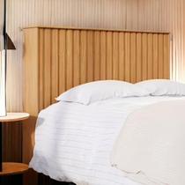 Cabeceira Box Ripada Detroit Queen Nature Tebarrot