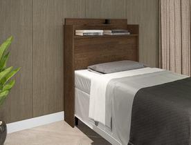 Cabeceira box Solteira Thayna Malbec 88 cm - Framar Móveis Cabeceira box Solteira Thayna Malbec 88 cm - Framar Móveis