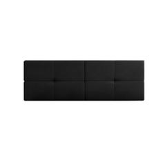 Cabeceira Bruna Cama Box Casal 1,40x0,55cm Estofada
