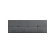 Cabeceira Bruna Para Cama Casal Box 1,40x0,55cm Estofada Painel Quarto