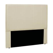 Cabeceira Cama Box Casal 140 cm Arizona Veludo S04 - D'Rossi