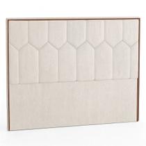 Cabeceira Cama Box Casal 140 cm Aura Linho Cru - Nexta Casa Cabeceira Cama Box Casal 140 cm Aura Linho Cru - Nexta Casa