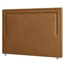 Cabeceira Cama Box Casal 140 cm London Corano Caramelo - Nexta Casa