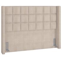 Cabeceira Cama Box Casal 140 cm P05 Paris Linho Creme - Lyam Decor Cabeceira Cama Box Casal 140 cm P05 Paris Linho Creme - Lyam Decor