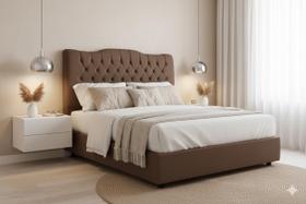 Cabeceira Cama Box Casal 140 Dunasi Veludo Cabeceira Cama Box Casal 140 Dunasi Veludo