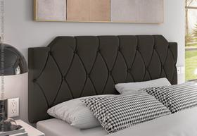 Cabeceira Cama box Casal 1,40 kelly suede varias cores