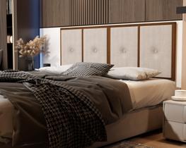 Cabeceira Cama Box Casal 1,40 Madeira Cores - Comprar moveis de casa Cabeceira Cama Box Casal 1,40 Madeira Cores - Comprar moveis de casa