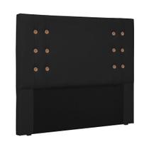 Cabeceira Cama Box Casal 140cm Cléo material sintético - Loja Sheep