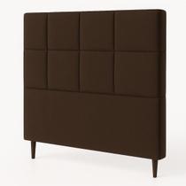 Cabeceira Cama Box Casal 140cm Elena Estofada