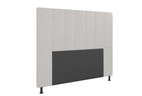 Cabeceira Cama Box Casal 140cm Malibu Linho Cru - FdECOR