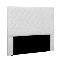 Cabeceira Cama Box Casal 140cm Tina material sintético - Loja Sheep Cabeceira Cama Box Casal 140cm Tina material sintético - Loja Sheep
