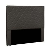 Cabeceira Cama Box Casal 140cm Tina Suede - Loja Sheep
