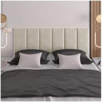 Cabeceira Cama Box Casal 140x45 Areia Ane Cabeceira Cama Box Casal 140x45 Areia Ane
