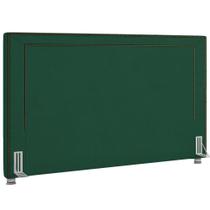 Cabeceira Cama Box Casal 160 cm P05 Berlim Veludo Verde - Lyam