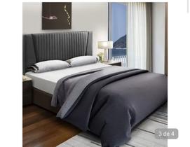 Cabeceira Cama Box Casal Barcelona 1,60 Portobel