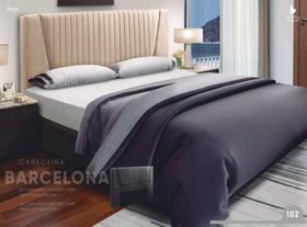 Cabeceira Cama Box Casal Barcelona 1,60 Portobel