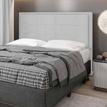 Cabeceira Cama Box Casal Canada 140 Cm Sintético Cabeceira Cama Box Casal Canada 140 Cm Sintético