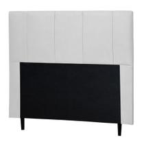 Cabeceira Cama Box Casal Donna 140cm Corano Branco - Desk Design