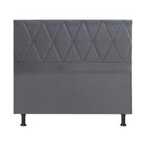 Cabeceira Cama Box Casal Js Heloisa 1,60 M Grafite Cabeceira Cama Box Casal Js Heloisa 1,60 M Grafite