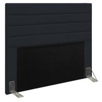 Cabeceira Cama Box Casal King 193cm Rubi W01 Corano Preto - Mpozenato