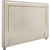 Cabeceira Cama Box Casal King 195 cm P05 Berlim Facto Dunas Pérola - Lyam Decor Cabeceira Cama Box Casal King 195 cm P05 Berlim Facto Dunas Pérola - Lyam Decor