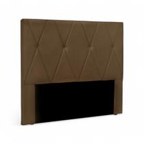 Cabeceira Cama Box Casal King 195cm Elisa Suede - Loja Sheep