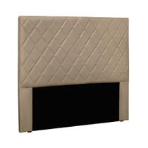 Cabeceira Cama Box Casal King 195cm Tina Suede - Loja Sheep