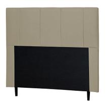 Cabeceira Cama Box Casal King Donna 193cm Corano Bege - Desk Design
