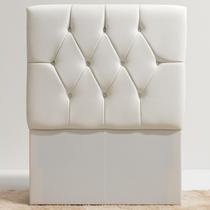 Cabeceira Cama Box casal King Size 190cm Eloá Estofada Premium