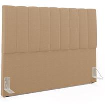 Cabeceira Cama Box Casal Queen 160 Cm Dália W01 Bouclê Mostarda Cabeceira Cama Box Casal Queen 160 Cm Dália W01 Bouclê Mostarda