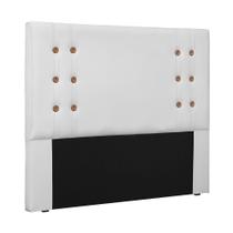 Cabeceira Cama Box Casal Queen 160cm Cléo material sintético - Loja Sheep Cabeceira Cama Box Casal Queen 160cm Cléo material sintético - Loja Sheep