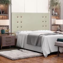 Cabeceira Cama Box Casal Queen 160cm Cléo material sintético - Loja Sheep Cabeceira Cama Box Casal Queen 160cm Cléo material sintético - Loja Sheep